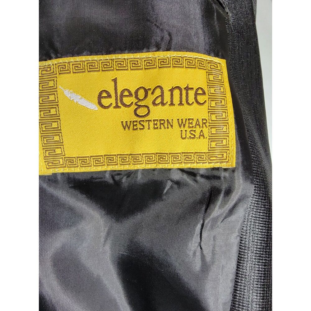 Elegante Mexican Western Wear Blazer Suit Jacket - 46/38 - Picture 8 of 10